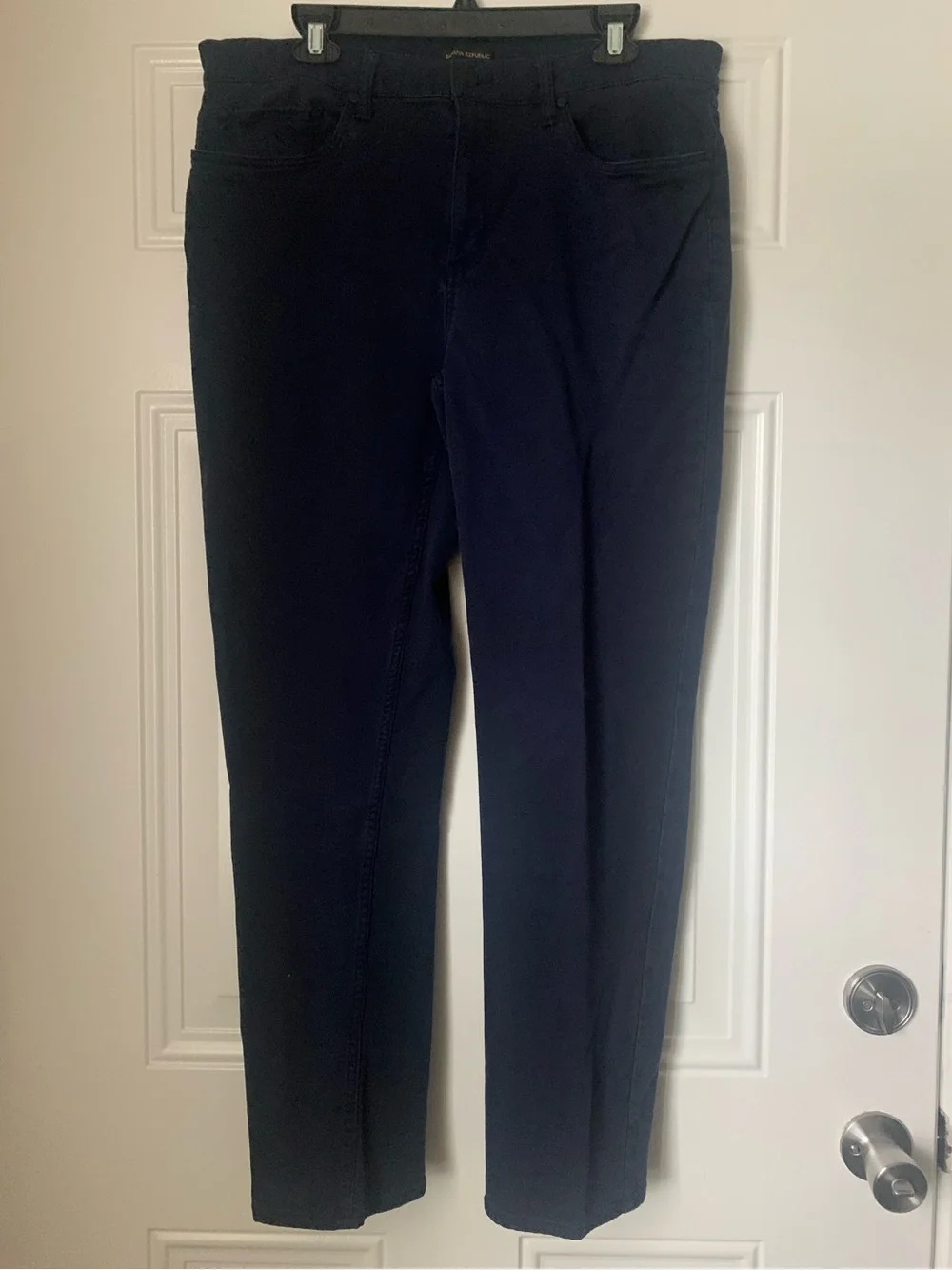 Banana Republic Men’s Vintage Straight Navy Jeans Size 36x32